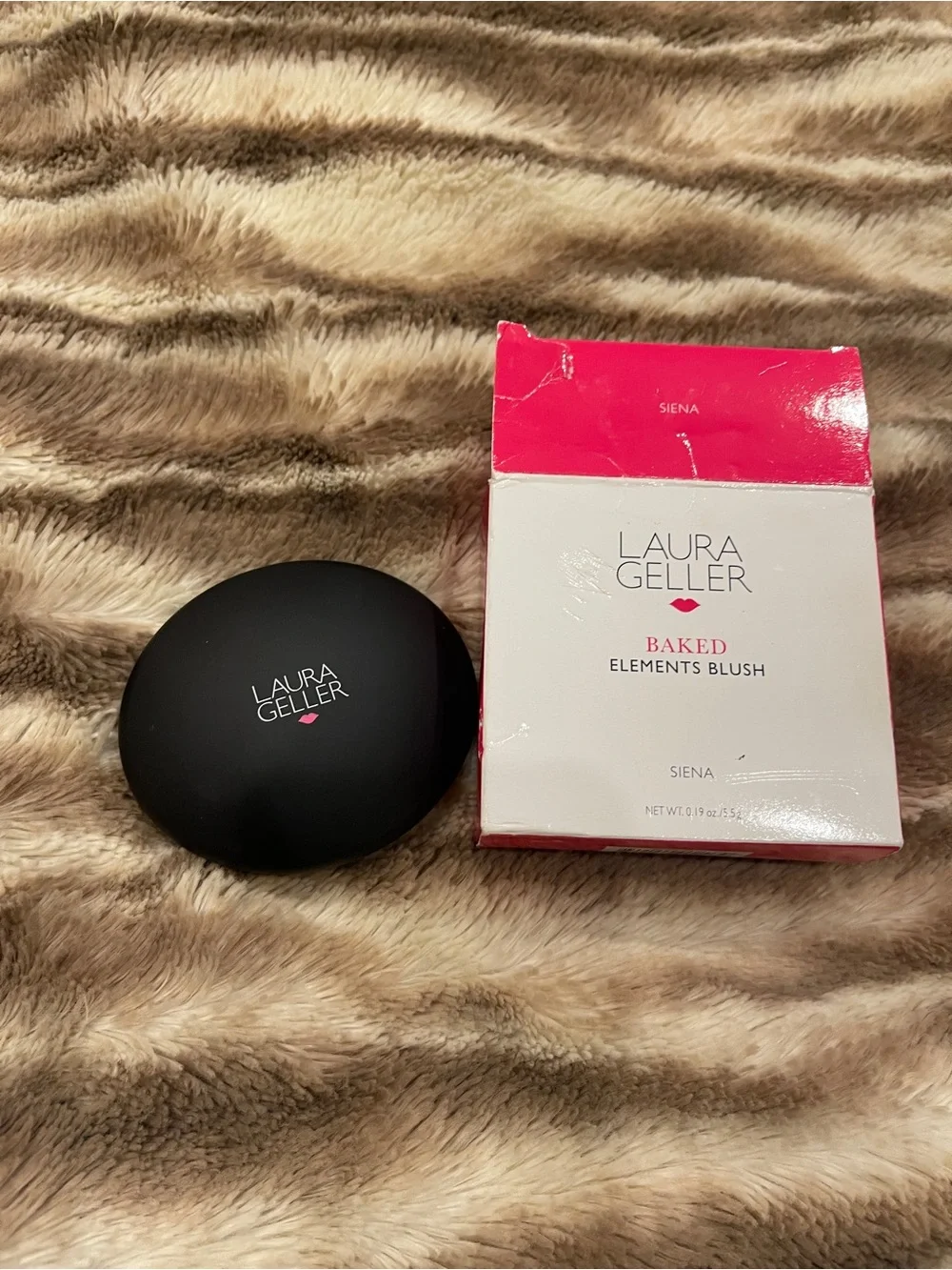 Laura Geller Baked Elements Blush in Siena NEW Discontinued